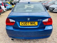 USED 2007 07 BMW 3 SERIES 2.0 318I SE 4d 128 BHP Amazing Low Mileage with a FSH and parking sensors