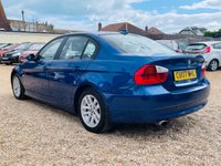 USED 2007 07 BMW 3 SERIES 2.0 318I SE 4d 128 BHP Amazing Low Mileage with a FSH and parking sensors