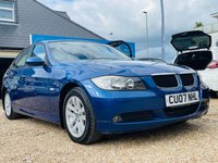 USED 2007 07 BMW 3 SERIES 2.0 318I SE 4d 128 BHP Amazing Low Mileage with a FSH and parking sensors