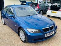 USED 2007 07 BMW 3 SERIES 2.0 318I SE 4d 128 BHP Amazing Low Mileage with a FSH and parking sensors
