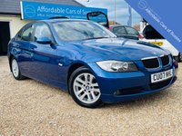 USED 2007 07 BMW 3 SERIES 2.0 318I SE 4d 128 BHP Amazing Low Mileage with a FSH and parking sensors
