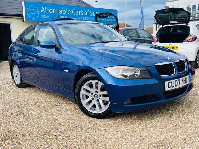 2007 07 BMW 3 Series 2.0 318I SE 4d 128 BHP