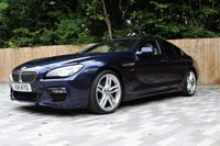 USED 2016 16 BMW 6 SERIES 3.0 640D M SPORT GRAN COUPE 4d 309 BHP TANZANITE BLUE, M SPORT+, 360'