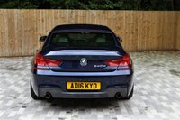 USED 2016 16 BMW 6 SERIES 3.0 640D M SPORT GRAN COUPE 4d 309 BHP TANZANITE BLUE, M SPORT+, 360'