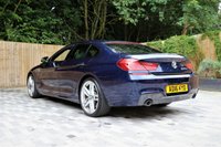USED 2016 16 BMW 6 SERIES 3.0 640D M SPORT GRAN COUPE 4d 309 BHP TANZANITE BLUE, M SPORT+, 360'