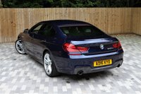 USED 2016 16 BMW 6 SERIES 3.0 640D M SPORT GRAN COUPE 4d 309 BHP TANZANITE BLUE, M SPORT+, 360'