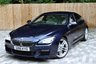 USED 2016 16 BMW 6 SERIES 3.0 640D M SPORT GRAN COUPE 4d 309 BHP TANZANITE BLUE, M SPORT+, 360'