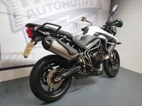 USED 2015 64 TRIUMPH TIGER 800 XRx  ONLY 6,452 MILES FROM NEW