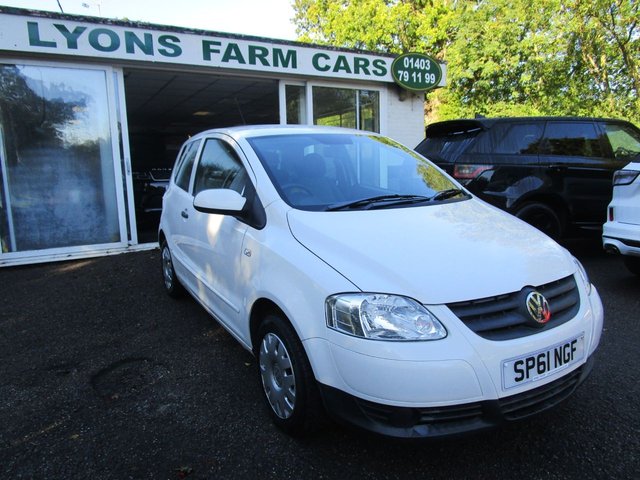 2011 61 Volkswagen Fox 1.2 12V 3d 59 BHP