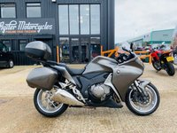 USED 2013 13 HONDA VFR1200 F WITH HONDA OE PANNIERS & TOP BOX
