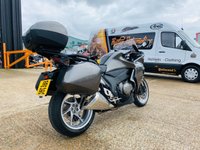 USED 2013 13 HONDA VFR1200 F WITH HONDA OE PANNIERS & TOP BOX