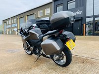 USED 2013 13 HONDA VFR1200 F WITH HONDA OE PANNIERS & TOP BOX