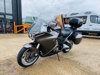 USED 2013 13 HONDA VFR1200 F WITH HONDA OE PANNIERS & TOP BOX