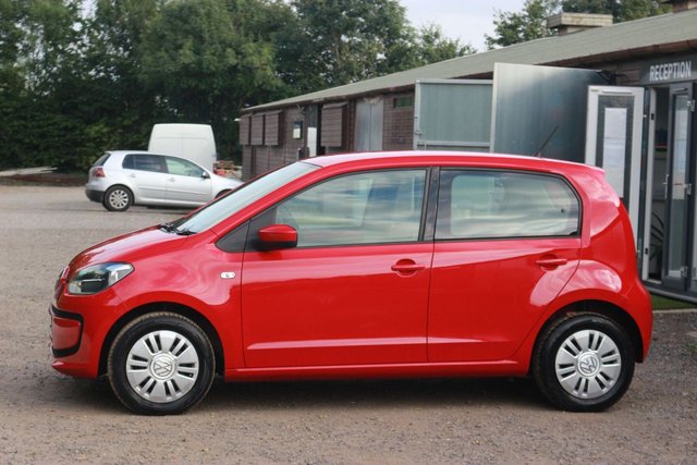 2014 14 Volkswagen Up 1.0 MOVE UP 5d 59 BHP