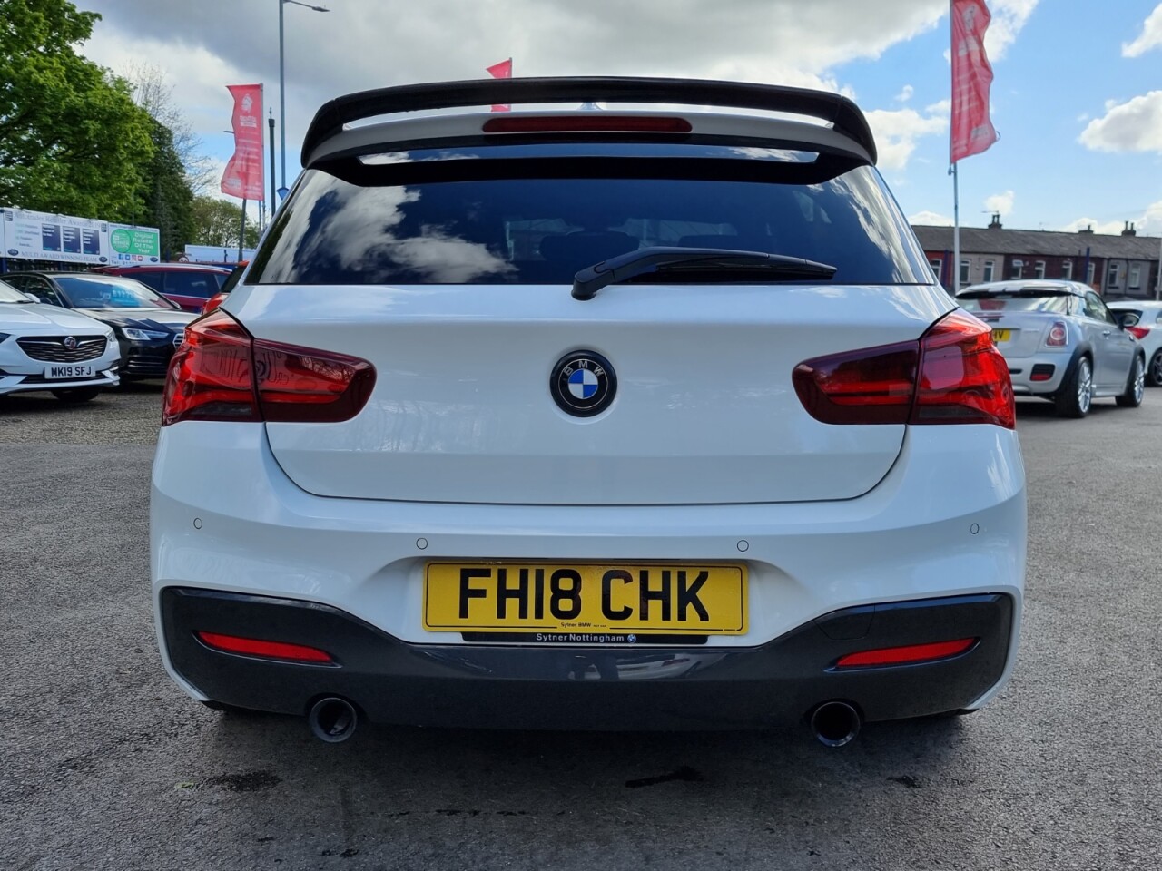 18 Bmw 1 Series M140i Shadow Edition 28 000