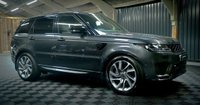 USED 2019 69 LAND ROVER RANGE ROVER SPORT 2.0 AUTOBIOGRAPHY DYNAMIC 5d 399 BHP LUXURY WITH PERFORMANCE AND A HUGE SPECIFICTION