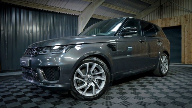2019 69 Land Rover Range Rover Sport 2.0 AUTOBIOGRAPHY DYNAMIC 5d 399 BHP