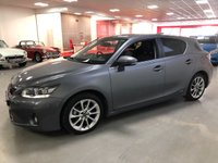 USED 2012 62 LEXUS CT 1.8 200H ADVANCE 5d 136 BHP * FREE ROAD TAX * NAVIGATION *  PRIVACY GLASS * CLIMATE CONTROL * LEATHER TRIM * 17 INCH ALLOY WHEELS *