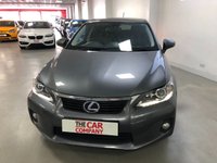 USED 2012 62 LEXUS CT 1.8 200H ADVANCE 5d 136 BHP * FREE ROAD TAX * NAVIGATION *  PRIVACY GLASS * CLIMATE CONTROL * LEATHER TRIM * 17 INCH ALLOY WHEELS *
