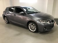 USED 2012 62 LEXUS CT 1.8 200H ADVANCE 5d 136 BHP * FREE ROAD TAX * NAVIGATION *  PRIVACY GLASS * CLIMATE CONTROL * LEATHER TRIM * 17 INCH ALLOY WHEELS *