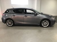 USED 2012 62 LEXUS CT 1.8 200H ADVANCE 5d 136 BHP * FREE ROAD TAX * NAVIGATION *  PRIVACY GLASS * CLIMATE CONTROL * LEATHER TRIM * 17 INCH ALLOY WHEELS *