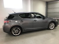 USED 2012 62 LEXUS CT 1.8 200H ADVANCE 5d 136 BHP * FREE ROAD TAX * NAVIGATION *  PRIVACY GLASS * CLIMATE CONTROL * LEATHER TRIM * 17 INCH ALLOY WHEELS *