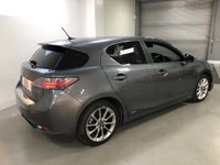 USED 2012 62 LEXUS CT 1.8 200H ADVANCE 5d 136 BHP * FREE ROAD TAX * NAVIGATION *  PRIVACY GLASS * CLIMATE CONTROL * LEATHER TRIM * 17 INCH ALLOY WHEELS *