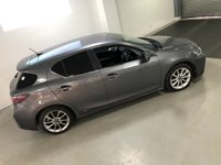 USED 2012 62 LEXUS CT 1.8 200H ADVANCE 5d 136 BHP * FREE ROAD TAX * NAVIGATION *  PRIVACY GLASS * CLIMATE CONTROL * LEATHER TRIM * 17 INCH ALLOY WHEELS *