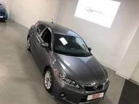 USED 2012 62 LEXUS CT 1.8 200H ADVANCE 5d 136 BHP * FREE ROAD TAX * NAVIGATION *  PRIVACY GLASS * CLIMATE CONTROL * LEATHER TRIM * 17 INCH ALLOY WHEELS *