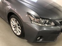 USED 2012 62 LEXUS CT 1.8 200H ADVANCE 5d 136 BHP * FREE ROAD TAX * NAVIGATION *  PRIVACY GLASS * CLIMATE CONTROL * LEATHER TRIM * 17 INCH ALLOY WHEELS *