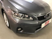USED 2012 62 LEXUS CT 1.8 200H ADVANCE 5d 136 BHP * FREE ROAD TAX * NAVIGATION *  PRIVACY GLASS * CLIMATE CONTROL * LEATHER TRIM * 17 INCH ALLOY WHEELS *