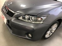 USED 2012 62 LEXUS CT 1.8 200H ADVANCE 5d 136 BHP * FREE ROAD TAX * NAVIGATION *  PRIVACY GLASS * CLIMATE CONTROL * LEATHER TRIM * 17 INCH ALLOY WHEELS *