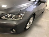 USED 2012 62 LEXUS CT 1.8 200H ADVANCE 5d 136 BHP * FREE ROAD TAX * NAVIGATION *  PRIVACY GLASS * CLIMATE CONTROL * LEATHER TRIM * 17 INCH ALLOY WHEELS *