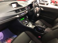 USED 2012 62 LEXUS CT 1.8 200H ADVANCE 5d 136 BHP * FREE ROAD TAX * NAVIGATION *  PRIVACY GLASS * CLIMATE CONTROL * LEATHER TRIM * 17 INCH ALLOY WHEELS *