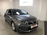 USED 2012 62 LEXUS CT 1.8 200H ADVANCE 5d 136 BHP * FREE ROAD TAX * NAVIGATION *  PRIVACY GLASS * CLIMATE CONTROL * LEATHER TRIM * 17 INCH ALLOY WHEELS *