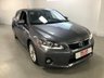 USED 2012 62 LEXUS CT 1.8 200H ADVANCE 5d 136 BHP * FREE ROAD TAX * NAVIGATION *  PRIVACY GLASS * CLIMATE CONTROL * LEATHER TRIM * 17 INCH ALLOY WHEELS *