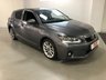 USED 2012 62 LEXUS CT 1.8 200H ADVANCE 5d 136 BHP * FREE ROAD TAX * NAVIGATION *  PRIVACY GLASS * CLIMATE CONTROL * LEATHER TRIM * 17 INCH ALLOY WHEELS *