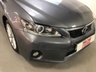 USED 2012 62 LEXUS CT 1.8 200H ADVANCE 5d 136 BHP * FREE ROAD TAX * NAVIGATION *  PRIVACY GLASS * CLIMATE CONTROL * LEATHER TRIM * 17 INCH ALLOY WHEELS *