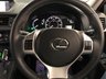 USED 2012 62 LEXUS CT 1.8 200H ADVANCE 5d 136 BHP * FREE ROAD TAX * NAVIGATION *  PRIVACY GLASS * CLIMATE CONTROL * LEATHER TRIM * 17 INCH ALLOY WHEELS *
