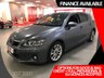 USED 2012 62 LEXUS CT 1.8 200H ADVANCE 5d 136 BHP * FREE ROAD TAX * NAVIGATION *  PRIVACY GLASS * CLIMATE CONTROL * LEATHER TRIM * 17 INCH ALLOY WHEELS *
