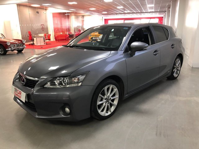 2012 62 Lexus Ct 1.8 200H ADVANCE 5d 136 BHP