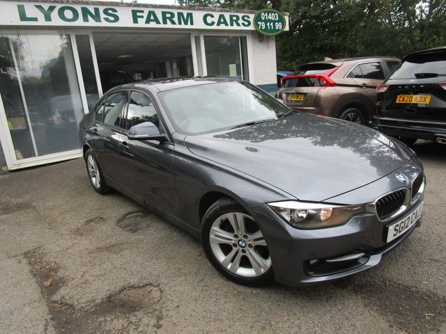 2012 12 BMW 3 Series 2.0 320D SPORT 4d 184 BHP *ELECTRIC SUNROOF*