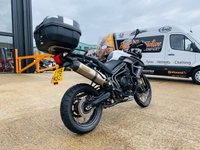 USED 2015 15 TRIUMPH TIGER 800 XCx  WITH ARROW RACE EXHAUST