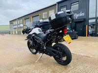 USED 2015 15 TRIUMPH TIGER 800 XCx  WITH ARROW RACE EXHAUST