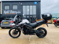 USED 2015 15 TRIUMPH TIGER 800 XCx  WITH ARROW RACE EXHAUST