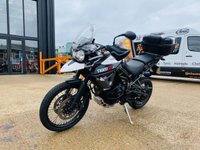 USED 2015 15 TRIUMPH TIGER 800 XCx  WITH ARROW RACE EXHAUST