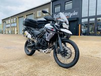 USED 2015 15 TRIUMPH TIGER 800 XCx  WITH ARROW RACE EXHAUST