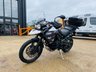 USED 2015 15 TRIUMPH TIGER 800 XCx  WITH ARROW RACE EXHAUST
