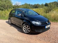 USED 2012 12 VOLKSWAGEN GOLF PLUS 1.6 BLUEMOTION S TDI 5d 103 BHP lovely example FSH drives superb high up seating loads of space