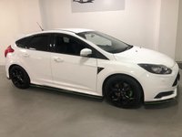 USED 2014 14 FORD FOCUS 2.0 ST-3 5d 247 BHP * PRIVACY GLASS * CLIMATE CONTROL* PARKING SENSORS * 18 INCH ALLOYS * LEATHER TRIM *
